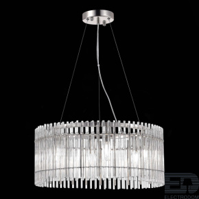 ST LUCE SL1656.113.06 Люстра подвесная ST-Luce Никель/Прозрачный E14 6*40W - цена и фото