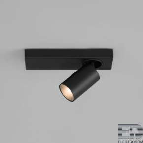 Eurosvet Светодиодный светильник 20139/1 LED черный - цена и фото