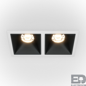 Встраиваемый светильник Technical DL043-02-10W4K-D-SQ-WB - цена и фото