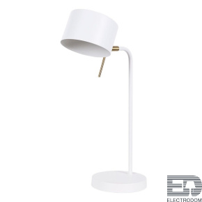 Настольная лампа Arte Lamp Sebastian A7051LT-1WH - цена и фото