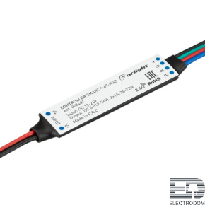 Контроллер SMART-K47-RGB (12-24V, 3x1A, 2.4G) Arlight 028441 - цена и фото