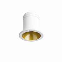 Встраиваемый светильник Ideal Lux VIRUS FI WH GD 244822 - цена и фото Встраиваемый светильник Ideal Lux VIRUS FI WH GD 244822 - цена и фото