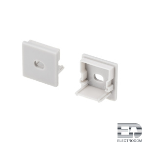 Заглушка ARH-WIDE-B-H20 Square с отверстием Arlight 016190 - цена и фото