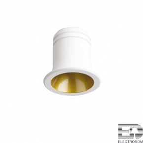 Встраиваемый светильник Ideal Lux VIRUS FI WH GD 244822 - цена и фото
