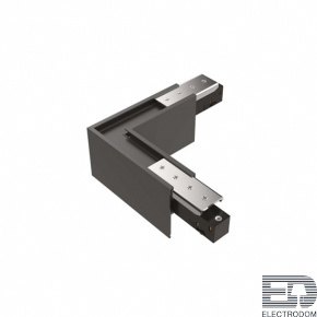 Коннектор Ideal Lux EGO KIT SURFACE HIGH L ELECTR CONN HORIZ ON-OFF BK 258140 - цена и фото