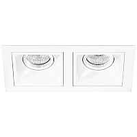 Комплект из светильников и рамки Lightstar Domino D5260606 - цена и фото
