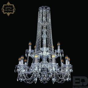 Подвесная люстра 11.11.10+5.240.2d.h-95.Cr.Sp Bohemia Art Classic - цена и фото