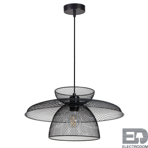 Подвесной светильник Arte Lamp CASTELLO A7067SP-1BK - цена и фото