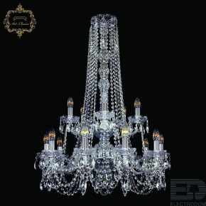Подвесная люстра 11.11.10+5.240.2d.h-95.Cr.Sp Bohemia Art Classic - цена и фото