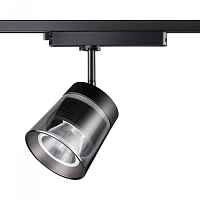 Однофазный трековый светодиодный светильник Novotech Artik 358649 - цена и фото