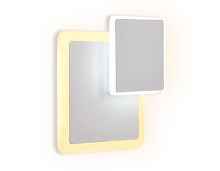 Настенный светодиодный светильник FW106 WH/S белый/песок LED 3000K/6400K 18W 240*220*50 - цена и фото