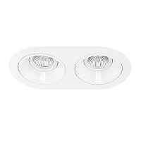 Комплект из светильников и рамки Lightstar Domino D6560606 - цена и фото