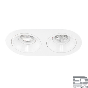 Комплект из светильников и рамки Lightstar Domino D6560606 - цена и фото