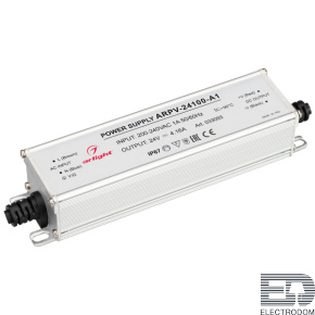 Блок питания ARPV-24100-A1 (24V, 4.16A, 100W) Arlight - цена и фото