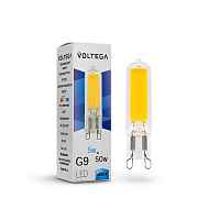 Лампа светодиодная Voltega G9 5W 4000К прозрачная VG9-K2G9cold5W 7182 - цена и фото Лампа светодиодная Voltega G9 5W 4000К прозрачная VG9-K2G9cold5W 7182 - цена и фото