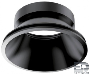 Рефлектор Ideal Lux Dynamic Reflector Round Fixed Bk 211794 - цена и фото