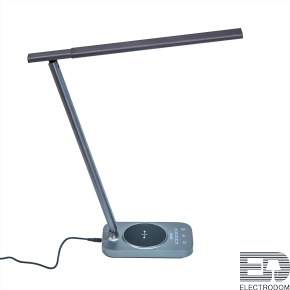 Настольный светильник светодиодный с USB+Qi Citilux Ньютон CL803052 - цена и фото