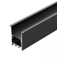 Профиль SL-COMFORT-4551-F-2000 ANOD BLACK Arlight - цена и фото Профиль SL-COMFORT-4551-F-2000 ANOD BLACK Arlight - цена и фото