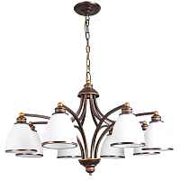 Подвесная люстра Arte Lamp Bonito A9518LM-8BA - цена и фото Подвесная люстра Arte Lamp Bonito A9518LM-8BA - цена и фото