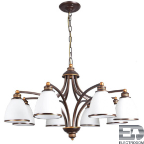 Подвесная люстра Arte Lamp Bonito A9518LM-8BA - цена и фото