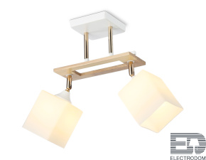 TR9501/2 WH/FGD/FR белый/золото/белый матовый E27/2 max 40W 510*100*270 - цена и фото