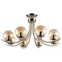 Потолочный светильник Arte Lamp SCARLETT A2715PL-8AB - цена и фото Потолочный светильник Arte Lamp SCARLETT A2715PL-8AB - цена и фото