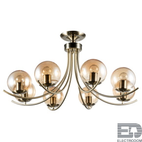 Потолочный светильник Arte Lamp SCARLETT A2715PL-8AB - цена и фото
