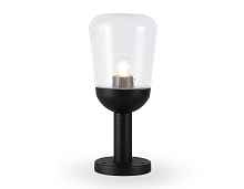 ST2085 BK/CL черный/прозрачный IP54 E27 max 40W D150*350 - цена и фото ST2085 BK/CL черный/прозрачный IP54 E27 max 40W D150*350 - цена и фото