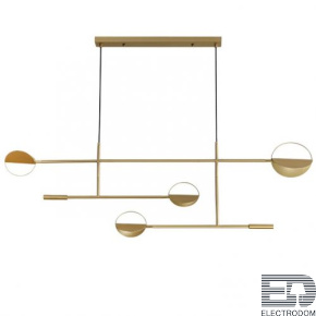 Люстра BOLIA LEAVES PENDANT brass ImperiumLoft - цена и фото