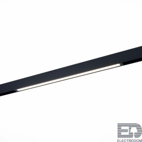 ST657.496.40 Трековый светильник SMART Черный LED 1*40W 2700K-6000K 3 200Lm Ra>90 120 IP20 L900xW25xH41 220V - цена и фото