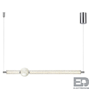 Подвесной светодиодный светильник Odeon Light CRYSTAL 5007/28L - цена и фото
