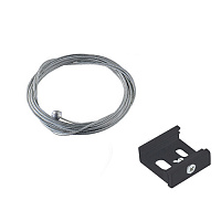Подвес к шинопроводу с держателем Megalight WSO 37D black - цена и фото Подвес к шинопроводу с держателем Megalight WSO 37D black - цена и фото