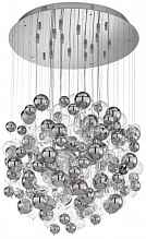 Каскадная люстра Ideal Lux Bollicine SP14 Cromo 093024 - цена и фото Каскадная люстра Ideal Lux Bollicine SP14 Cromo 093024 - цена и фото