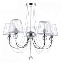 Люстра на штанге Freya Beverly FR5661-PL-05-CH - цена и фото