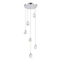 Подвесная светодиодная люстра ST Luce Cascato SL6114.103.06 - цена и фото