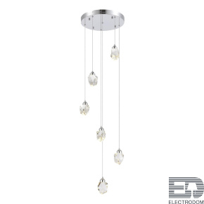 Подвесная светодиодная люстра ST Luce Cascato SL6114.103.06 - цена и фото