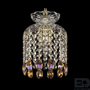 Подвесной светильник Bohemia Ivele Crystal 1478 14781/15 G K777 - цена и фото
