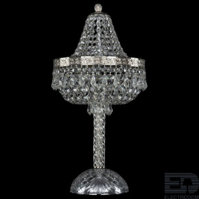 Настольная лампа декоративная Bohemia Ivele Crystal 1927 19271L4/H/25IV Ni - цена и фото