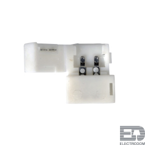 Коннектор для одноцветной светодиодной ленты 5050 жесткий (10 шт.) Elektrostandart LED 2A - цена и фото