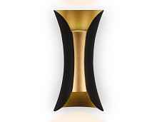 Настенный светодиодный светильник FW193 BK/GD/S черный/золото/песок LED 4200K 10W 100*200*85 - цена и фото
