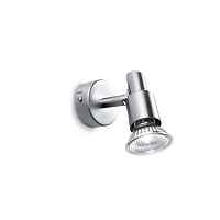 Спот Ideal Lux SLEM AP1 NICKEL 018829 - цена и фото Спот Ideal Lux SLEM AP1 NICKEL 018829 - цена и фото