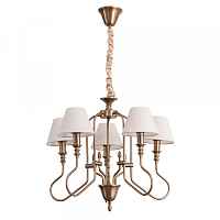 Подвесной светильник Arte Lamp AGIO A6086LM-5PB - цена и фото Подвесной светильник Arte Lamp AGIO A6086LM-5PB - цена и фото