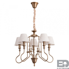 Подвесной светильник Arte Lamp AGIO A6086LM-5PB - цена и фото