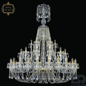 Подвесная люстра 11.21.24+12+6.530.XL-170.Gd.Sp Bohemia Art Classic - цена и фото