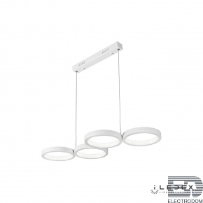 Подвесной светильник iLedex Ring Star 9004-4-D Белый - цена и фото