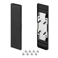 Заглушка SL-LINE-25100-DUAL BLACK глухая Arlight - цена и фото Заглушка SL-LINE-25100-DUAL BLACK глухая Arlight - цена и фото