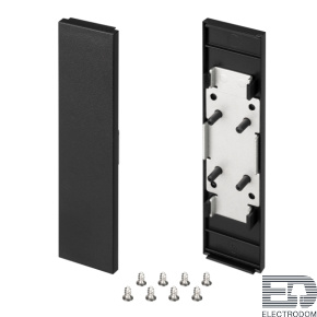 Заглушка SL-LINE-25100-DUAL BLACK глухая Arlight - цена и фото