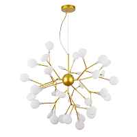 Подвесная люстра Arte Lamp Candy A7274SP-36GO - цена и фото Подвесная люстра Arte Lamp Candy A7274SP-36GO - цена и фото