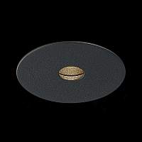 ST LUCE ST217.438.09 Св-к встр. Черный LED 1*9W 3000K 510Lm Ra>90 36° IP20 D57xH52 220-240V - цена и фото