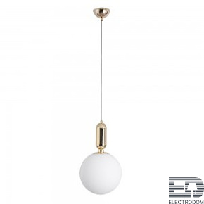 Светильник подвесной Arte Lamp Bolla-Sola A3034SP-1GO - цена и фото